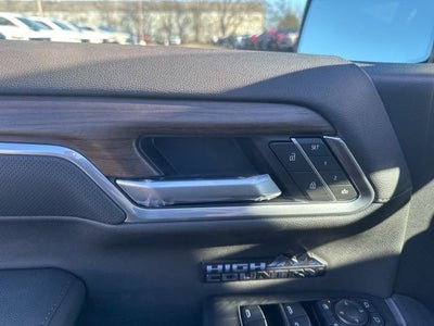 2026 Chevrolet Silverado 1500 High Country