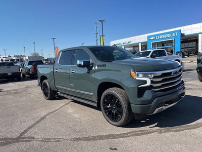 2026 Chevrolet Silverado 1500 High Country