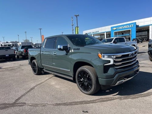 2026 Chevrolet Silverado 1500 High Country