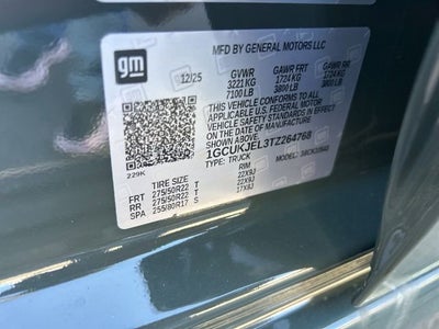 2026 Chevrolet Silverado 1500 High Country