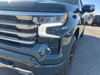 2026 Chevrolet Silverado 1500 High Country
