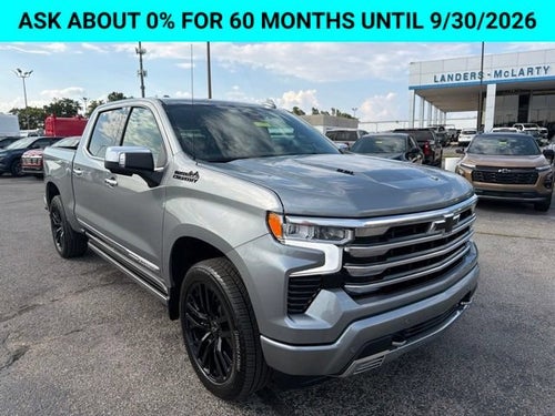 2026 Chevrolet Silverado 1500 High Country