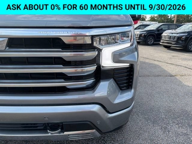 2026 Chevrolet Silverado 1500 High Country