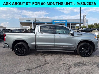 2026 Chevrolet Silverado 1500 High Country