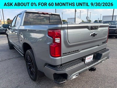 2026 Chevrolet Silverado 1500 High Country
