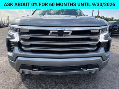2026 Chevrolet Silverado 1500 High Country