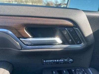 2026 Chevrolet Silverado 1500 High Country