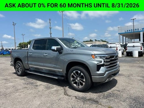 2026 Chevrolet Silverado 1500 High Country