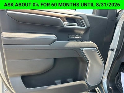 2026 Chevrolet Silverado 1500 High Country