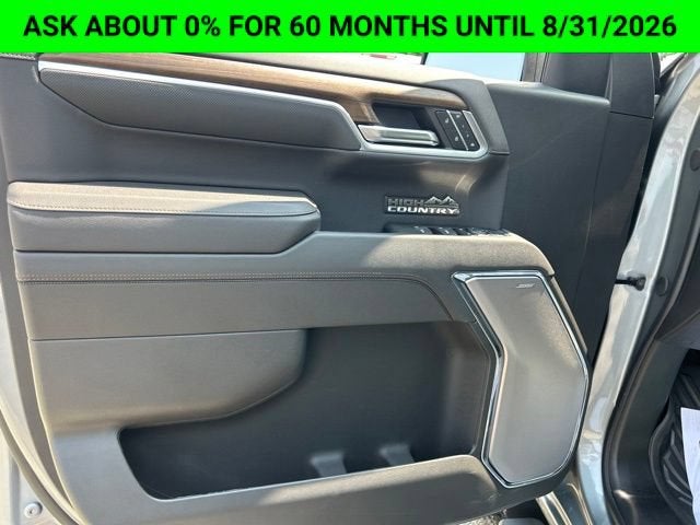 2026 Chevrolet Silverado 1500 High Country