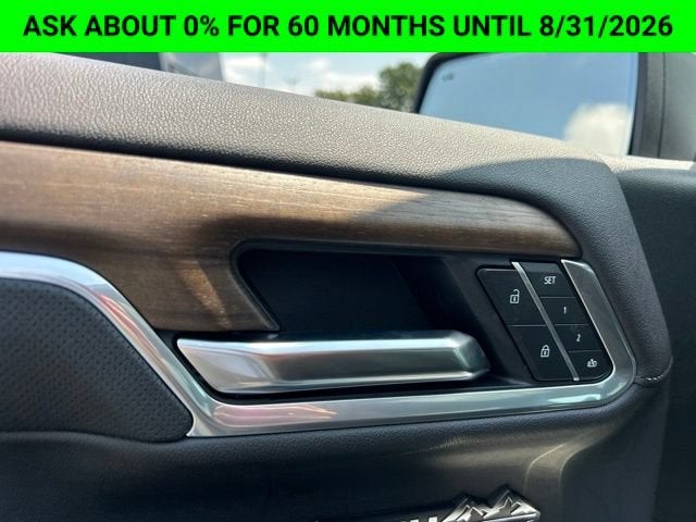 2026 Chevrolet Silverado 1500 High Country