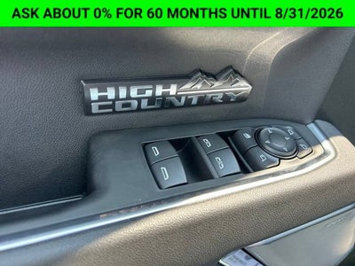 2026 Chevrolet Silverado 1500 High Country