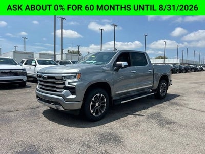 2026 Chevrolet Silverado 1500 High Country