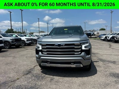 2026 Chevrolet Silverado 1500 High Country