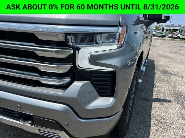 2026 Chevrolet Silverado 1500 High Country