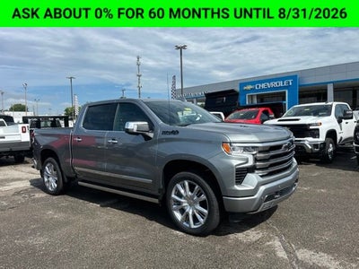 2026 Chevrolet Silverado 1500 High Country