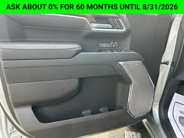 2026 Chevrolet Silverado 1500 High Country