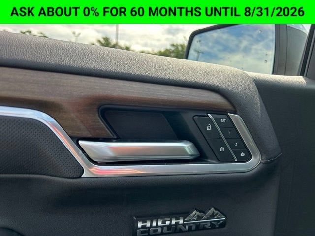 2026 Chevrolet Silverado 1500 High Country