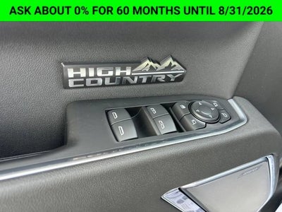 2026 Chevrolet Silverado 1500 High Country