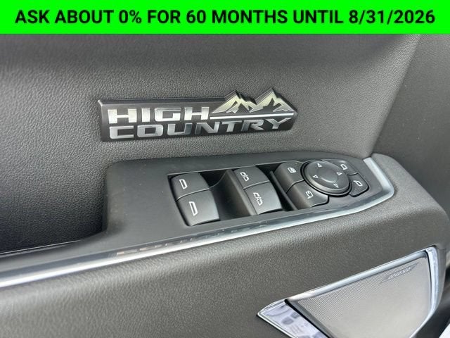 2026 Chevrolet Silverado 1500 High Country