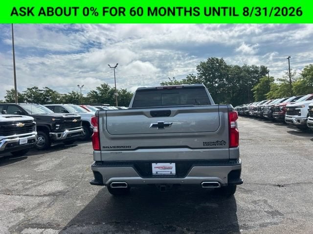 2026 Chevrolet Silverado 1500 High Country