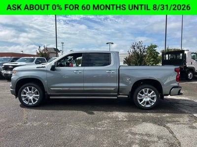 2026 Chevrolet Silverado 1500 High Country