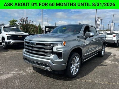 2026 Chevrolet Silverado 1500 High Country
