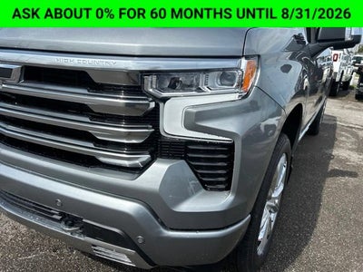 2026 Chevrolet Silverado 1500 High Country