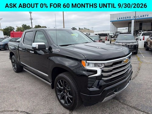 2026 Chevrolet Silverado 1500 High Country