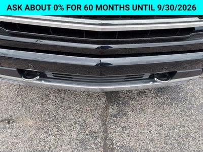 2026 Chevrolet Silverado 1500 High Country