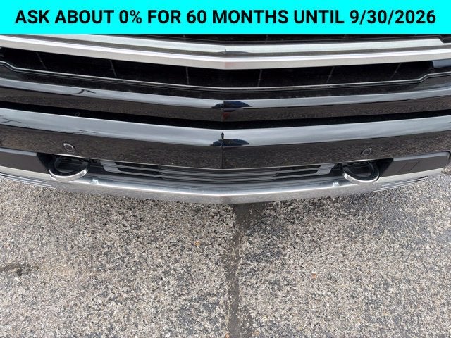 2026 Chevrolet Silverado 1500 High Country