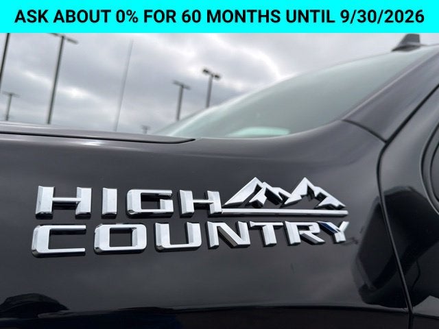 2026 Chevrolet Silverado 1500 High Country
