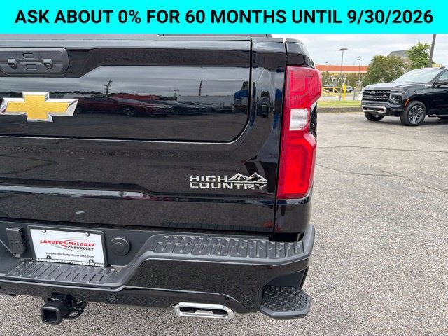 2026 Chevrolet Silverado 1500 High Country