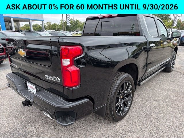 2026 Chevrolet Silverado 1500 High Country