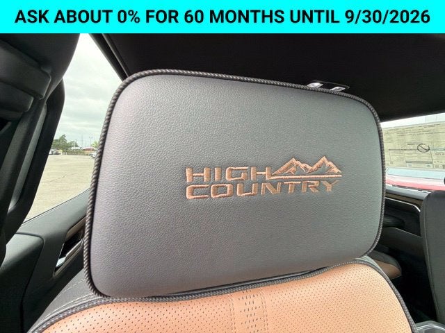 2026 Chevrolet Silverado 1500 High Country