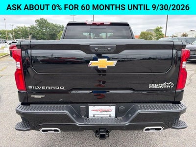 2026 Chevrolet Silverado 1500 High Country