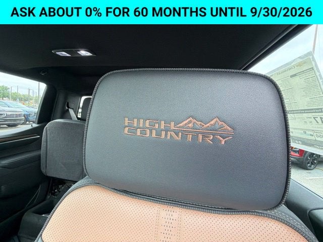 2026 Chevrolet Silverado 1500 High Country