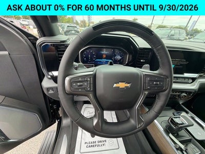 2026 Chevrolet Silverado 1500 High Country