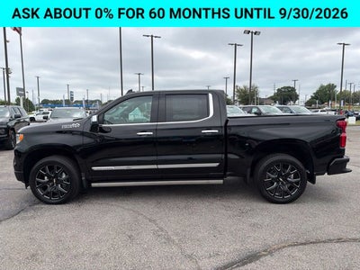 2026 Chevrolet Silverado 1500 High Country
