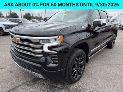 2026 Chevrolet Silverado 1500 High Country