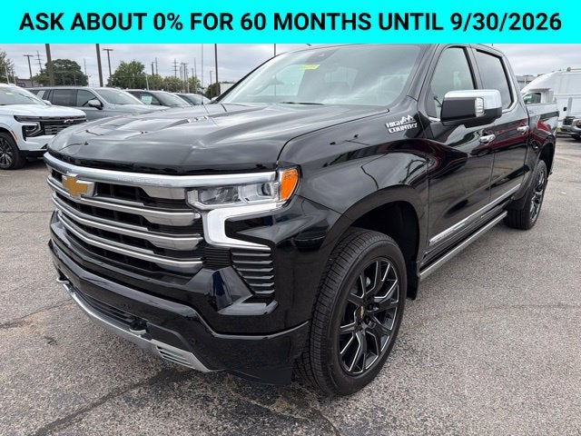 2026 Chevrolet Silverado 1500 High Country