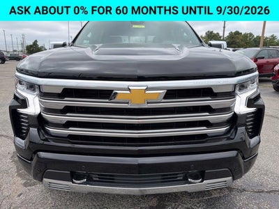 2026 Chevrolet Silverado 1500 High Country