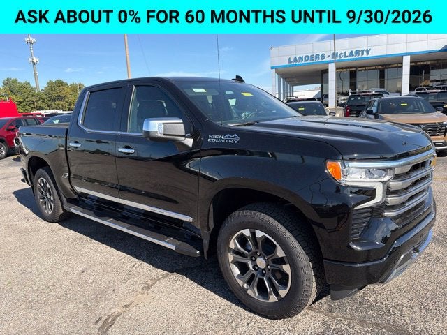 2026 Chevrolet Silverado 1500 High Country