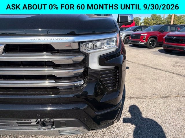 2026 Chevrolet Silverado 1500 High Country