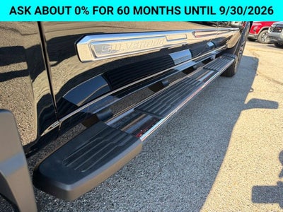 2026 Chevrolet Silverado 1500 High Country