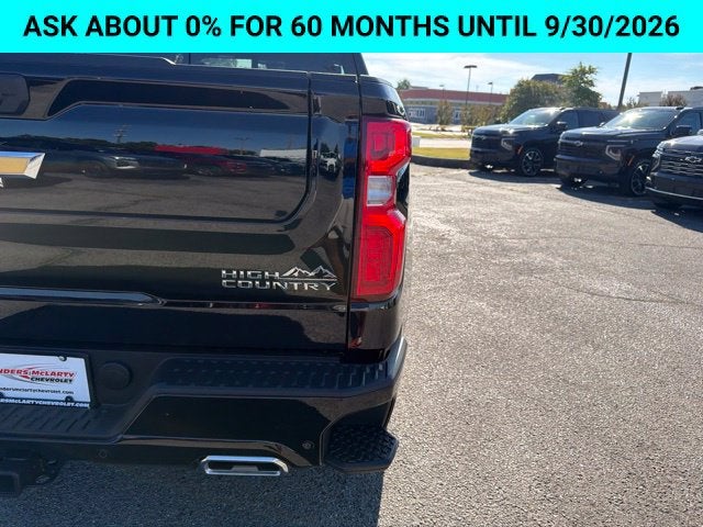 2026 Chevrolet Silverado 1500 High Country