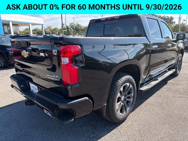 2026 Chevrolet Silverado 1500 High Country