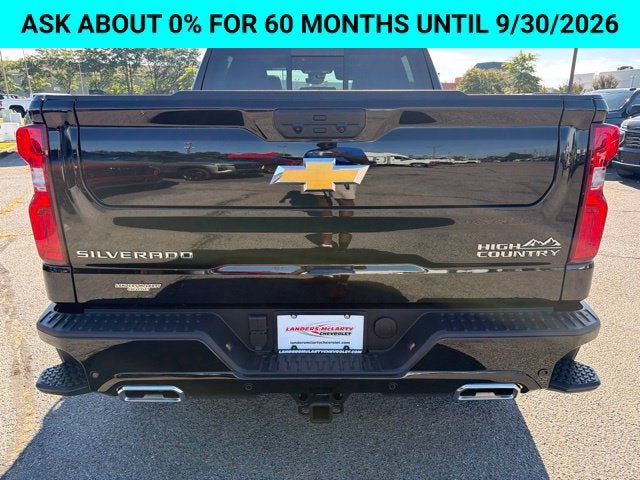 2026 Chevrolet Silverado 1500 High Country