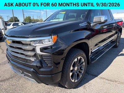 2026 Chevrolet Silverado 1500 High Country