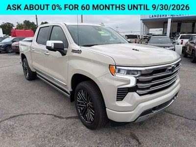 2026 Chevrolet Silverado 1500 High Country